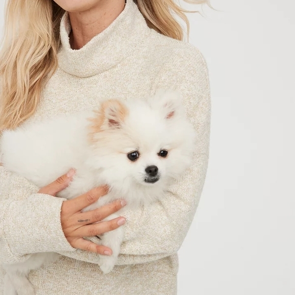 Offline By Aerie Snowday Mock Neck - Picture 2 of 9